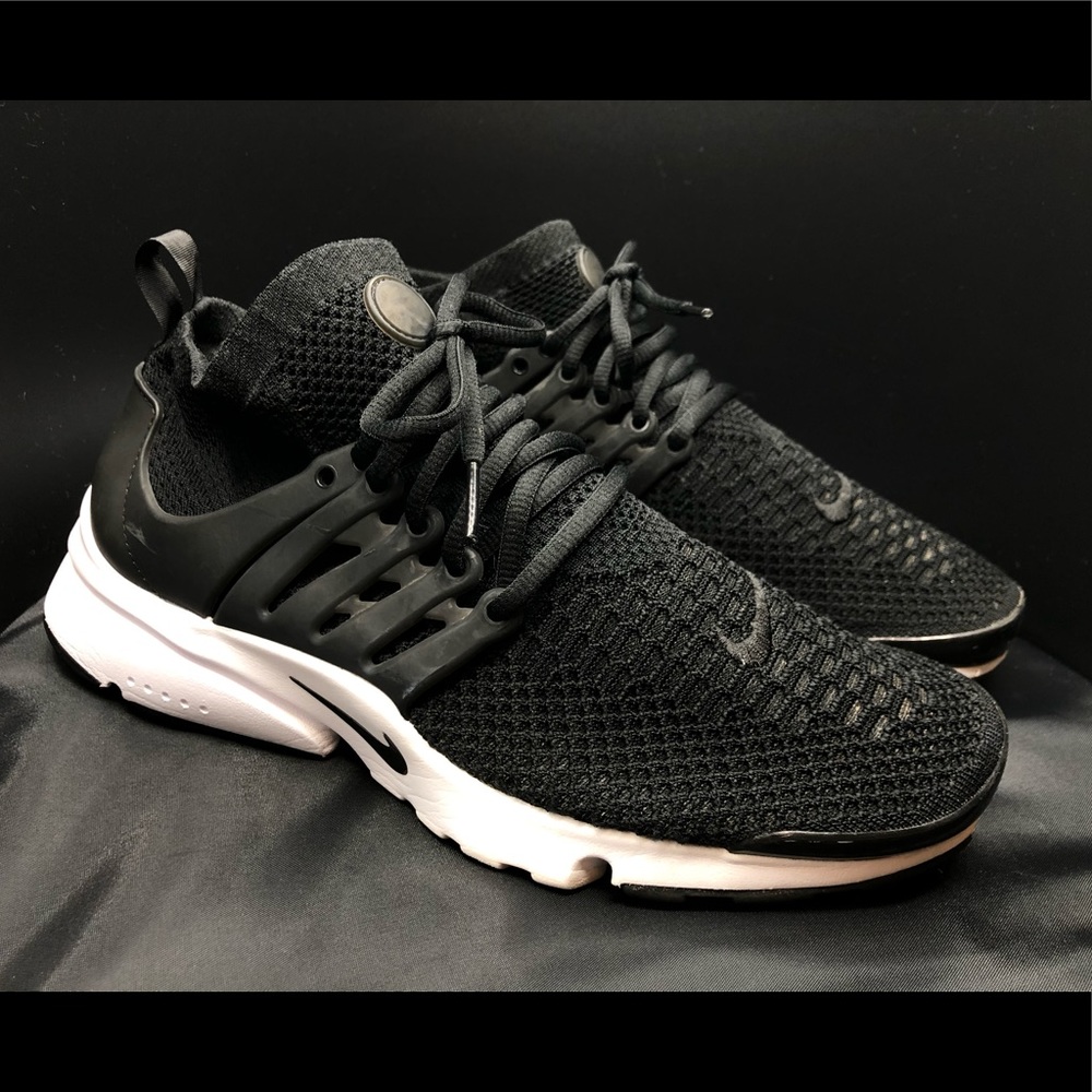 Nike Air Presto Flyknit Ultra “Black”